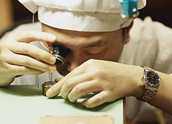 Grand Seiko Assembly and<br>Adjustment Tecnnical Expert Tsutomu Ito