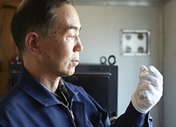 Enamel Craftsman Mitsuru Yokozawa
