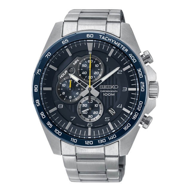 seiko chronograph 100m 8t67