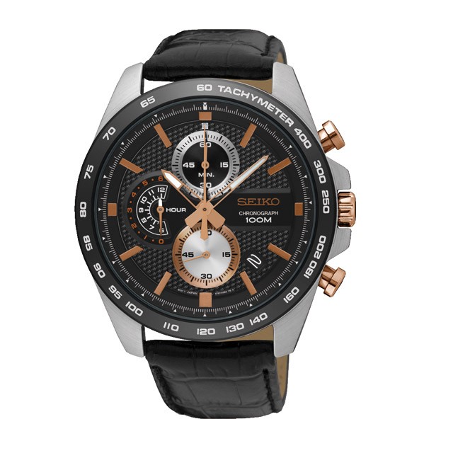 seiko chronograph 100m 8t67