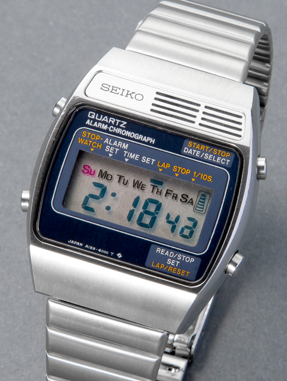 Total 41+ imagen seiko quartz digital watch