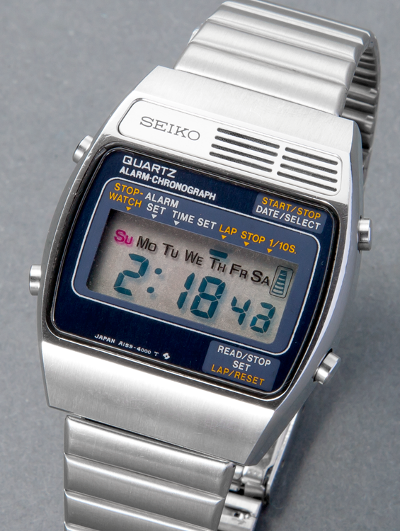 lejesoldat Moralsk uddannelse Figur SEIKO WATCH | The Seiko Museum - Driving Digital Timepiece Development